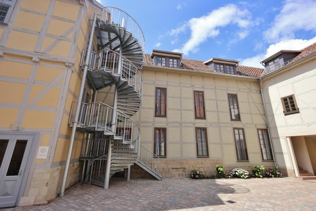 Hotel Theophano Quedlinburg Exterior photo