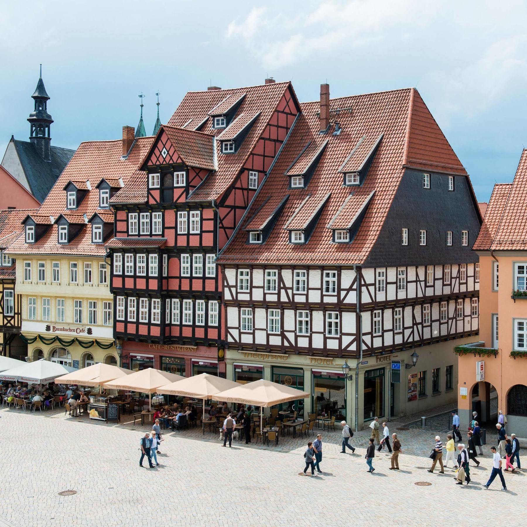 Hotel Theophano Quedlinburg Exterior photo